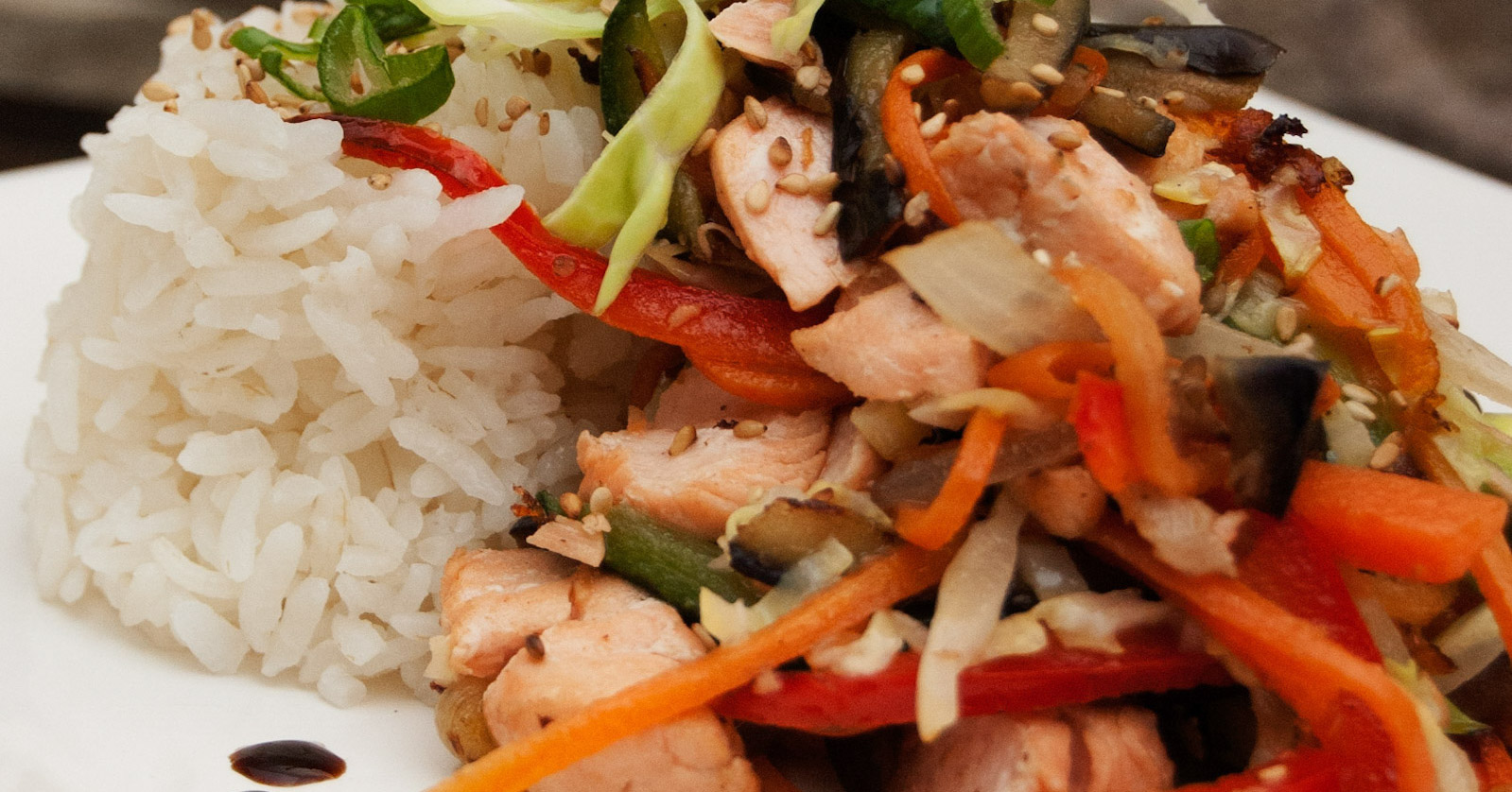 Entradas y Wok